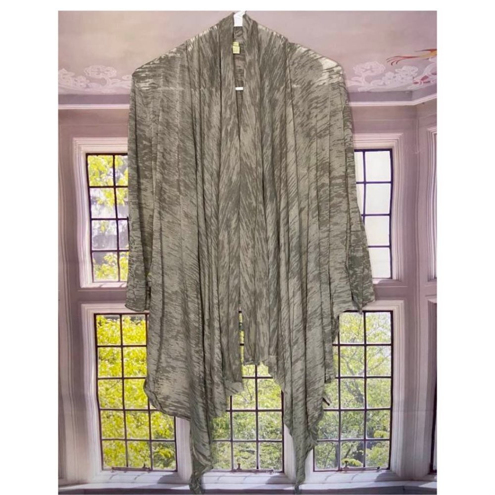 Alternative Earth Bohemian Lightweight Cardigan Size Medium